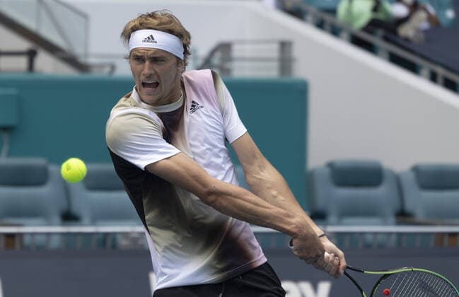 Tennis, ATP Tournament in Miami