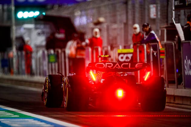 11 Sergio Perez MEX, Oracle Red Bull Racing , F1 Grand Prix of Saudi Arabia at Jeddah Corniche Circuit on March 25, 2022 in Jeddah, Saudi Arabia Photo by HOCH ZWEI Jeddah Saudi Arabia