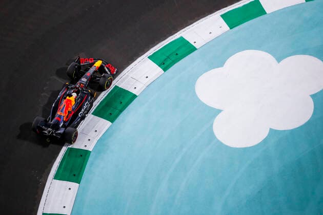 1 Max Verstappen NLD, Oracle Red Bull Racing , F1 Grand Prix of Saudi Arabia at Jeddah Corniche Circuit on March 25, 2022 in Jeddah, Saudi Arabia Photo by HOCH ZWEI Jeddah Saudi Arabia