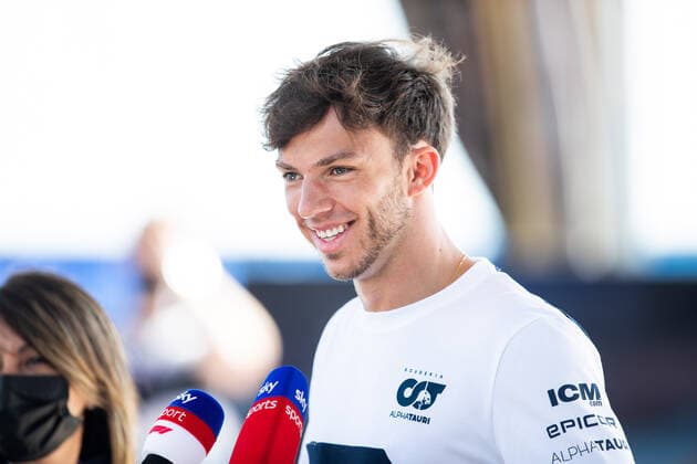 GASLY Pierre (fra), Scuderia AlphaTauri AT03, portrait during the Formula 1 STC Saudi Arabian Grand Prix 2022, 2nd round of the 2022 FIA Formula One World Championship, WM, Weltmeisterschaft on the Jeddah Corniche Circuit, from March 25 to 27, 2022 in Jeddah, Saudi Arabia - F1 - SAUDI ARABIAN GRAND PRIX 2022 DPPI Panoramic  00122006__B2_5943
