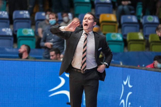 Jaka Lakovic, HC Ratiopharm Ulm , , GER,Basketball, BBL, Fraport Skyliners vs Ratiopharm Ulm,25 03 2022 Frankfurt, Germany Copyright: xEibner-Pressefoto UlrichxScherbax EP_usm