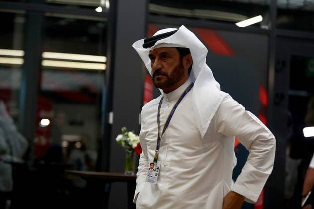 Formula 1 Saudi Arabia Grand Prix 25 03 2022, Jeddah Corniche Circuit, Jeddah, Formula 1 Saudi Arabia Grand Prix ,in picture FIA President Mohammed bin Sulayem nordphotoxGmbHx xBratic nph00250