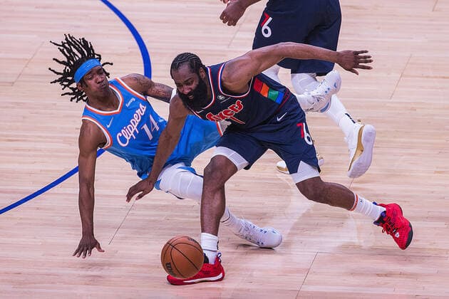 Basketball, NBA, Los Angeles Clippers - Philadelphia 76ers