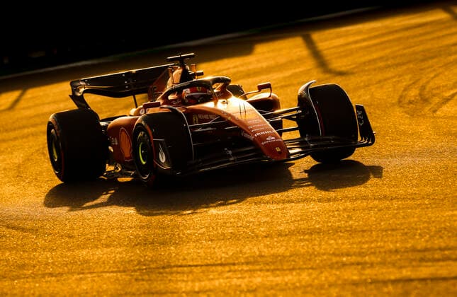 16 Charles Leclerc MCO, Scuderia Ferrari , F1 Grand Prix of Saudi Arabia at Jeddah Corniche Circuit on March 26, 2022 in Jeddah, Saudi Arabia Photo by HOCH ZWEI Jeddah Saudi Arabia