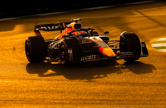 11 Sergio Perez MEX, Oracle Red Bull Racing , F1 Grand Prix of Saudi Arabia at Jeddah Corniche Circuit on March 26, 2022 in Jeddah, Saudi Arabia Photo by HOCH ZWEI Jeddah Saudi Arabia