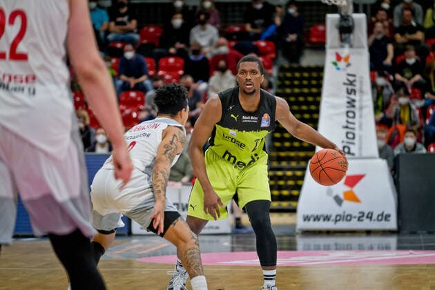 Basketball, BBL, Medi Bayreuth - Brose Bamberg