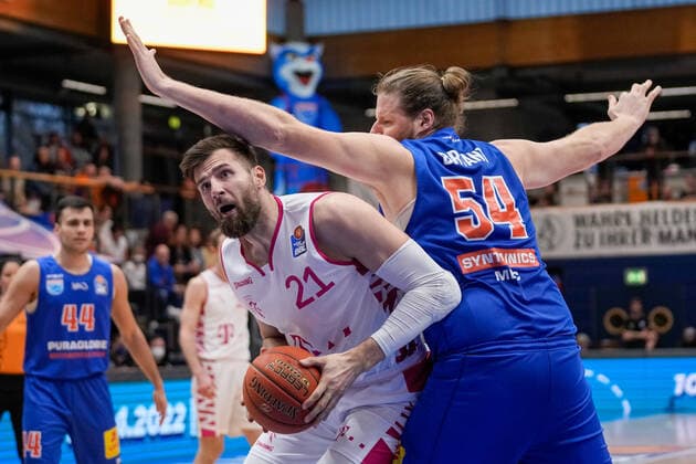 Basketball, BBL, Syntanics MBC - Telekom Baskets Bonn