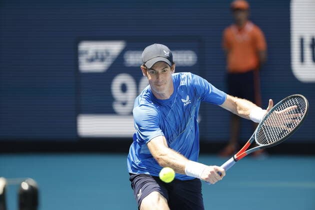 Tennis, ATP Tournament in Miami