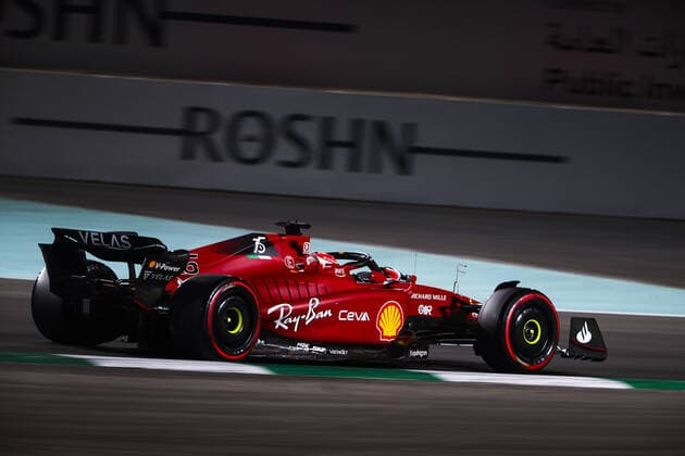 16 LECLERC Charles (mco), Scuderia Ferrari F1-75, action during the Formula 1 STC Saudi Arabian Grand Prix 2022, 2nd round of the 2022 FIA Formula One World Championship, WM, Weltmeisterschaft on the Jeddah Corniche Circuit, from March 25 to 27, 2022 in Jeddah, Saudi Arabia - F1 - SAUDI ARABIAN GRAND PRIX 2022 DPPI Panoramic  00122006__V2_2469.JPG_