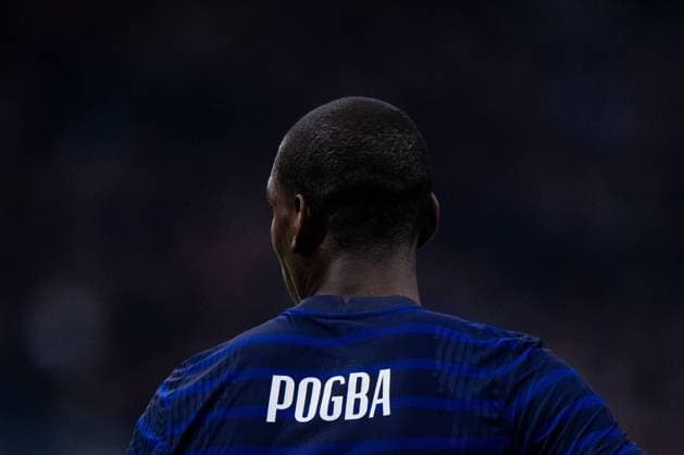 MARSEILLE, FRANCE - MARCH 25: Paul Pogba of France during the International Friendly, Länderspiel, Nationalmannschaft match between France and Ivory Coast at Orange Velodrome on March 25, 2022 in Marse France v Ivory Coast - International Friendly Copyright: xSebastianxFrejx