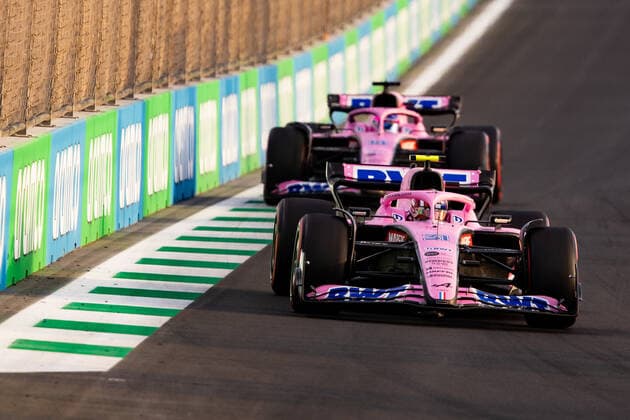 31 OCON Esteban (fra), Alpine F1 Team A522, action during the Formula 1 STC Saudi Arabian Grand Prix 2022, 2nd round of the 2022 FIA Formula One World Championship, WM, Weltmeisterschaft on the Jeddah Corniche Circuit, from March 25 to 27, 2022 in Jeddah, Saudi Arabia - F1 - SAUDI ARABIAN GRAND PRIX 2022 DPPI Panoramic  00122006__B2_8436