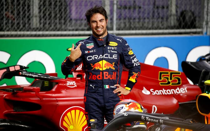 11 Sergio Perez MEX, Oracle Red Bull Racing , F1 Grand Prix of Saudi Arabia at Jeddah Corniche Circuit on March 26, 2022 in Jeddah, Saudi Arabia Photo by HOCH ZWEI Jeddah Saudi Arabia