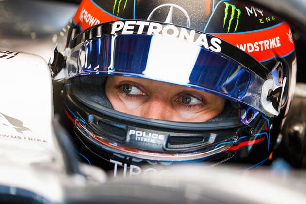 RUSSELL George (gbr), Mercedes AMG F1 Team W13, portrait during the Formula 1 STC Saudi Arabian Grand Prix 2022, 2nd round of the 2022 FIA Formula One World Championship, WM, Weltmeisterschaft on the Jeddah Corniche Circuit, from March 25 to 27, 2022 in Jeddah, Saudi Arabia - F1 - SAUDI ARABIAN GRAND PRIX 2022 DPPI Panoramic  00122006__V2_1620