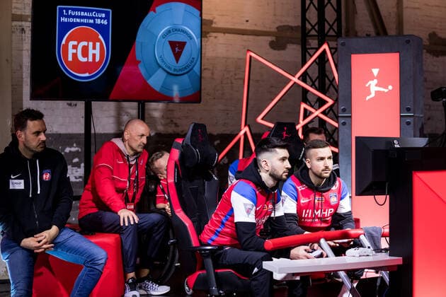 bevestor Virtual Bundesliga Club Championship Finals 26 03 2022 Burak Burak May May 1 FC Heidenheim , Deniel Denii10 Mutic 1 FC Heidenheim bevestor Virtual Bundesliga Club Championship Finals Day 1 Strassenkickerbase, Koeln DFL REGULATIONS PROHIBIT ANY USE OF PHOTOGRAPHS AS IMAGE SEQUENCES AND OR QUASI VIDEO Copyright: xBEAUTIFULxSPORTS Wunderlx