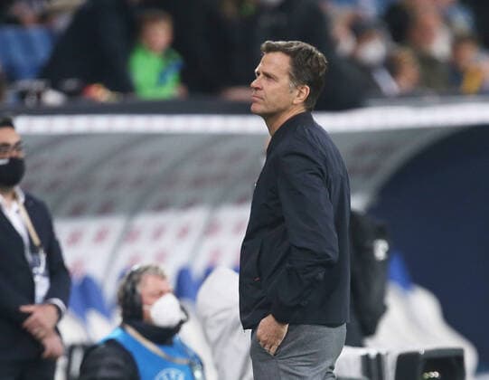 Team manager Oliver Bierhoff GER Germany Iceland football international 2021, friendly Sinsheim, GER, 26 03 2022 ,