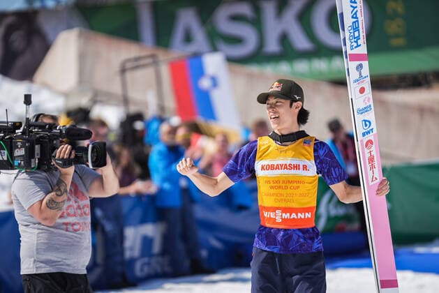 !!!PRINT PODPISYWAC JAKO ALEKSANDRA LYSZCZARZ !!! 27.03.2022 PLANICA SLOWENIA SLOVENIA VIESSMAN PUCHAR SWIATA W SKOKACH NARCIARSKICH INDIVIDUAL KONKURS INDYWIDUALNY FIS Ski jumping, Skispringen, Ski, nordisch WORLD CUP, MEN FLYING EVENT CONTEST N Z: Kobayashi Ryoyu Mateusz Januszek NEWSPIX.PL --- Newspix.pl  MJ9720220327-05629