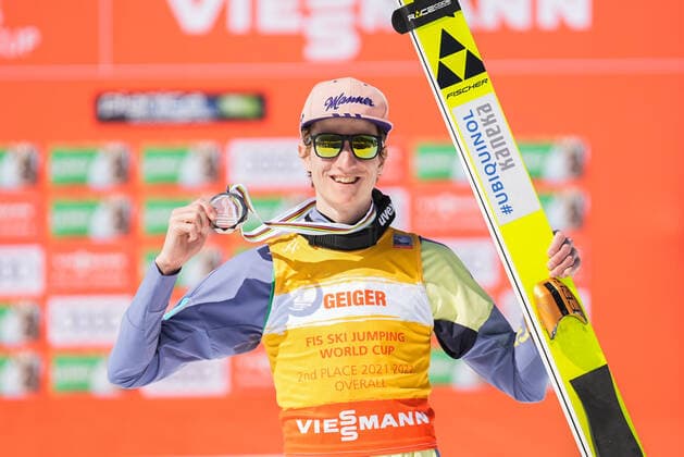 Sport Bilder des Tages !!!PRINT PODPISYWAC JAKO ALEKSANDRA LYSZCZARZ !!! 27.03.2022 PLANICA SLOWENIA SLOVENIA VIESSMAN PUCHAR SWIATA W SKOKACH NARCIARSKICH INDIVIDUAL KONKURS INDYWIDUALNY FIS Ski jumping, Skispringen, Ski, nordisch WORLD CUP, MEN FLYING EVENT CONTEST N Z: Karl Geiger Mateusz Januszek NEWSPIX.PL --- Newspix.pl  MJ9720220327-05742