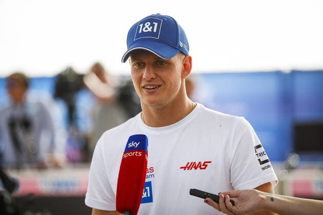 SCHUMACHER Mick (ger), Haas F1 Team VF-22 Ferrari, portrait during the Formula 1 STC Saudi Arabian Grand Prix 2022, 2nd round of the 2022 FIA Formula One World Championship, WM, Weltmeisterschaft on the Jeddah Corniche Circuit, from March 25 to 27, 2022 in Jeddah, Saudi Arabia - F1 - SAUDI ARABIAN GRAND PRIX 2022 - RACE DPPI Panoramic  00122007__B2_9260.JPG_