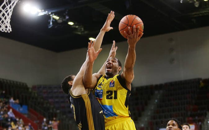 Ludwigsburg , Basketball easycredit BBL Bundesliga MHP Riesen Ludwigsburg vs Basketball Löwen Braunschweig , Tremmell Darden Riesen