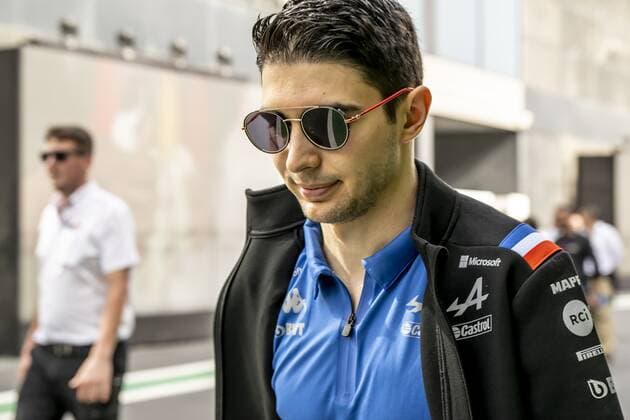 Jeddah - 27-03-2022, Jeddah Corniche Circuit, Esteban Ocon at the Formula 1 Saudi Arabian Grand Prix, Formula 1 Saudi Arabian Grand Prix  x15899005x Copyright:
