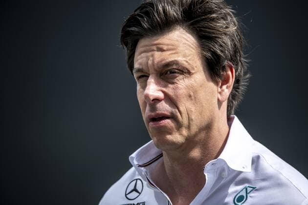 Jeddah - 27-03-2022, Jeddah Corniche Circuit, Toto Wolff at the Formula 1 Saudi Arabian Grand Prix, Formula 1 Saudi Arabian Grand Prix  x15899010x Copyright:
