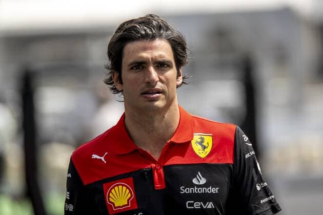 Jeddah - 27-03-2022, Jeddah Corniche Circuit, Carlos Sainz Jr at the Formula 1 Saudi Arabian Grand Prix, Formula 1 Saudi Arabian Grand Prix  x15899016x Copyright: