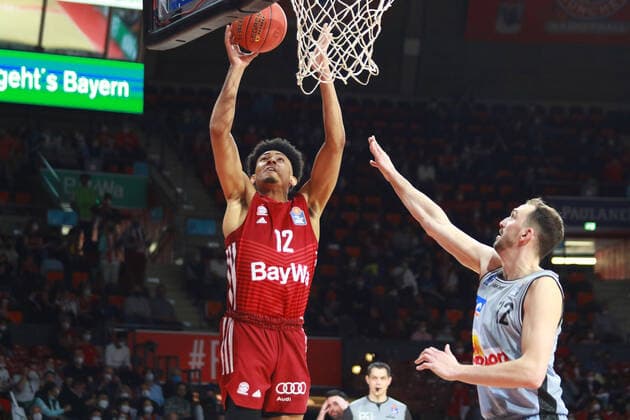 Basketball, BBL, Bayern Munich - HAKRO Merlins Crailsheim