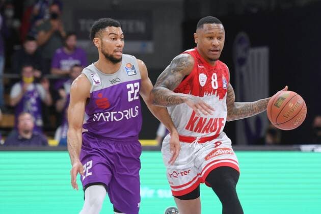 Basketball, BBL, BG Göttingen - s.Oliver Würzburg
