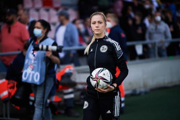 GERMANY, KÖLN - MARCH 27, 2022: The match Frauen Bundesliga FC Köln vs FC Bayer 04 Copyright: xVITALIIxKLIUIEVx