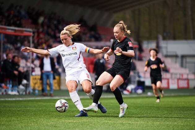 GERMANY, KÖLN - MARCH 27, 2022: The match Frauen Bundesliga FC Köln vs FC Bayer 04 Copyright: xVITALIIxKLIUIEVx