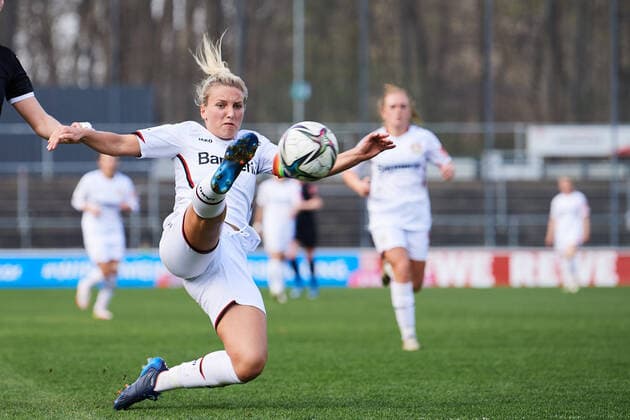 GERMANY, KÖLN - MARCH 27, 2022: The match Frauen Bundesliga FC Köln vs FC Bayer 04 Copyright: xVITALIIxKLIUIEVx