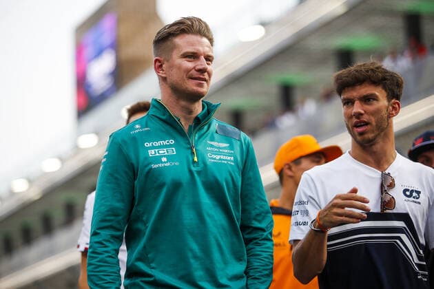 HULKENBERG Nico (ger), Reserve Driver of Aston Martin F1 Team, portrait during the Formula 1 STC Saudi Arabian Grand Prix 2022, 2nd round of the 2022 FIA Formula One World Championship, WM, Weltmeisterschaft on the Jeddah Corniche Circuit, from March 25 to 27, 2022 in Jeddah, Saudi Arabia - F1 - SAUDI ARABIAN GRAND PRIX 2022 - RACE DPPI Panoramic  00122007__B2_9771.JPG_