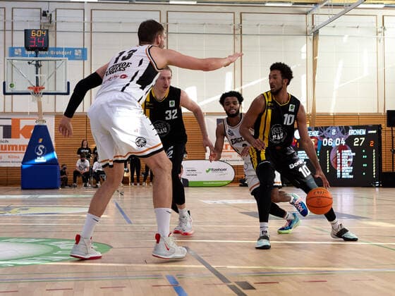 Basketball, 2. BL ProA, Itzehoe Eagles - Kirchheim Knights