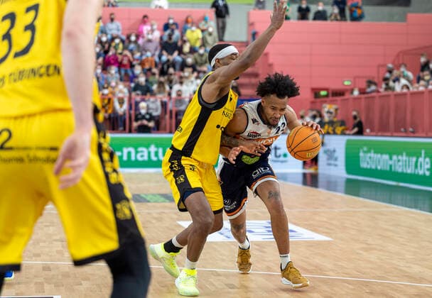 Basketball, 2. BL ProA, Tigers Tübingen - Rostock Seawolves
