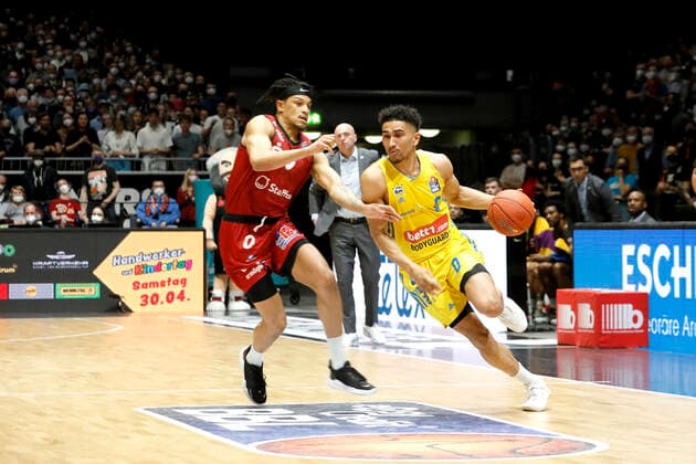 Basketball, BBL, NINERS Chemnitz - ALBA Berlin