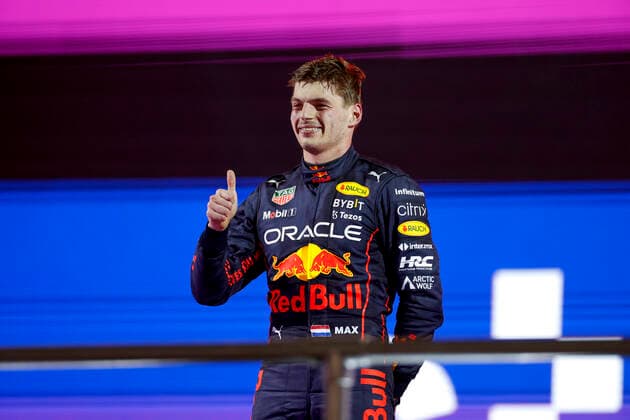 1 Max Verstappen NLD, Oracle Red Bull Racing , F1 Grand Prix of Saudi Arabia at Jeddah Corniche Circuit on March 27, 2022 in Jeddah, Saudi Arabia Photo by HOCH ZWEI Jeddah Saudi Arabia