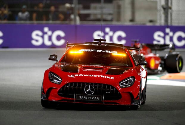 F1 Safety Car, Mercedes AMG GT Black Series, F1 Grand Prix of Saudi Arabia at Jeddah Corniche Circuit on March 27, 2022 in Jeddah, Saudi Arabia Photo by HOCH ZWEI Jeddah Saudi Arabia
