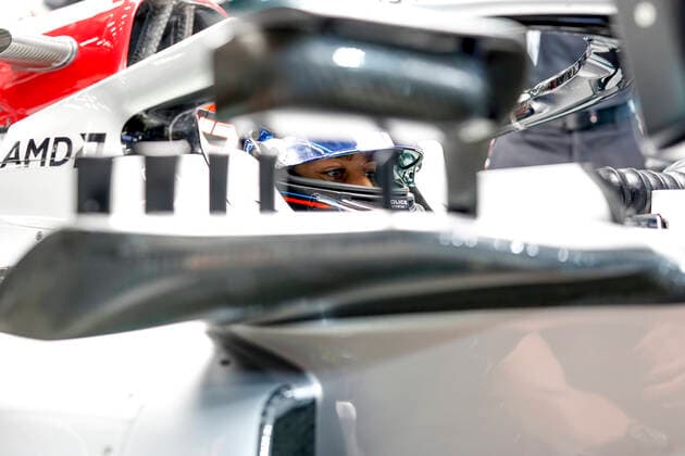 63 George Russell GBR, Mercedes AMG Petronas F1 Team , F1 Grand Prix of Saudi Arabia at Jeddah Corniche Circuit on March 27, 2022 in Jeddah, Saudi Arabia Photo by HOCH ZWEI Jeddah Saudi Arabia