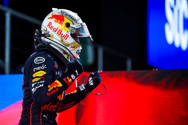 1 Max Verstappen NLD, Oracle Red Bull Racing , F1 Grand Prix of Saudi Arabia at Jeddah Corniche Circuit on March 27, 2022 in Jeddah, Saudi Arabia Photo by HOCH ZWEI Jeddah Saudi Arabia