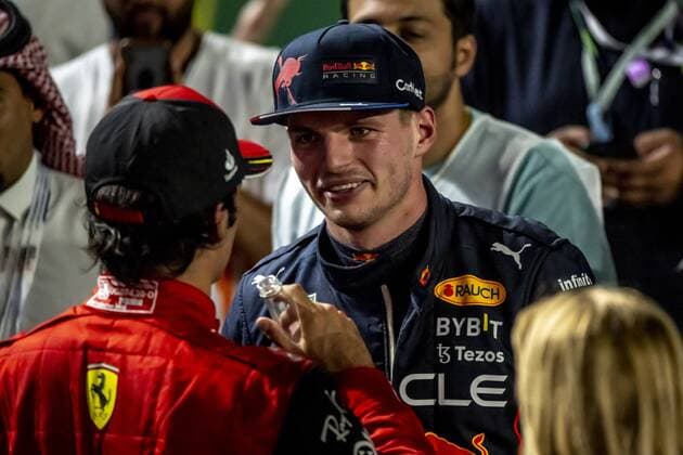 Jeddah - 27-03-2022, Jeddah Corniche Circuit, Max Verstappen at the Formula 1 Saudi Arabian Grand Prix, Formula 1 Saudi Arabian Grand Prix  x15903588x Copyright: