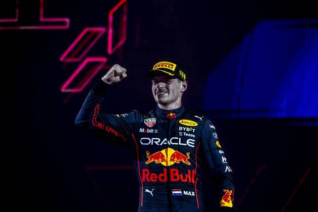 Jeddah - 27-03-2022, Jeddah Corniche Circuit, Max Verstappen at the Formula 1 Saudi Arabian Grand Prix, Formula 1 Saudi Arabian Grand Prix  x15903598x Copyright: