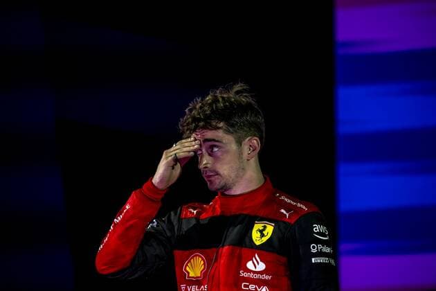 Jeddah - 27-03-2022, Jeddah Corniche Circuit, Charles Leclerc at the Formula 1 Saudi Arabian Grand Prix, Formula 1 Saudi Arabian Grand Prix  x15903604x Copyright: