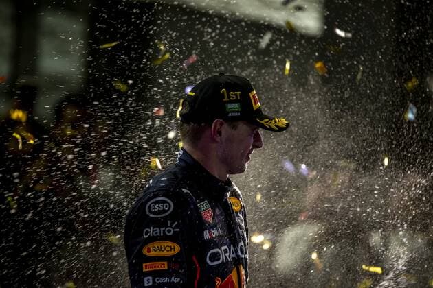 Jeddah - 27-03-2022, Jeddah Corniche Circuit, Max Verstappen at the Formula 1 Saudi Arabian Grand Prix, Formula 1 Saudi Arabian Grand Prix  x15903613x Copyright: