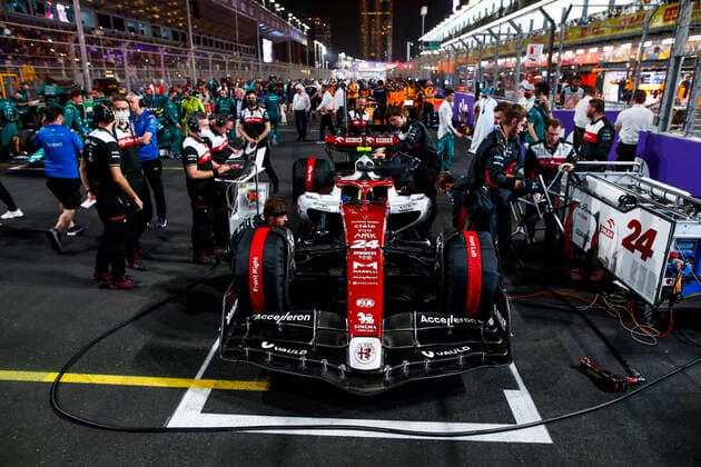 Alfa Romeo F1 Team ORLEN, F1 Grand Prix of Saudi Arabia at Jeddah Corniche Circuit on March 27, 2022 in Jeddah, Saudi Arabia Photo by HOCH ZWEI Jeddah Saudi Arabia