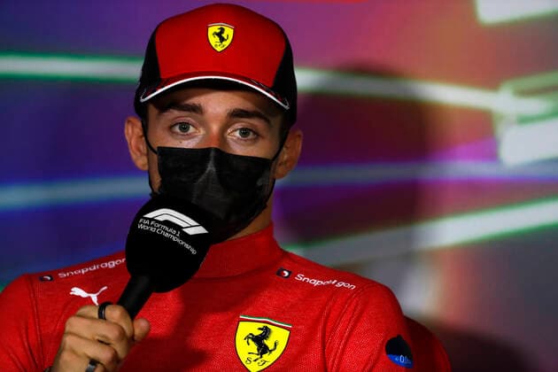 16 Charles Leclerc MCO, Scuderia Ferrari , F1 Grand Prix of Saudi Arabia at Jeddah Corniche Circuit on March 27, 2022 in Jeddah, Saudi Arabia Photo by Carl Bingham LAT Motorsport Images DPPI via HOCH ZWEI Jeddah Saudi Arabia