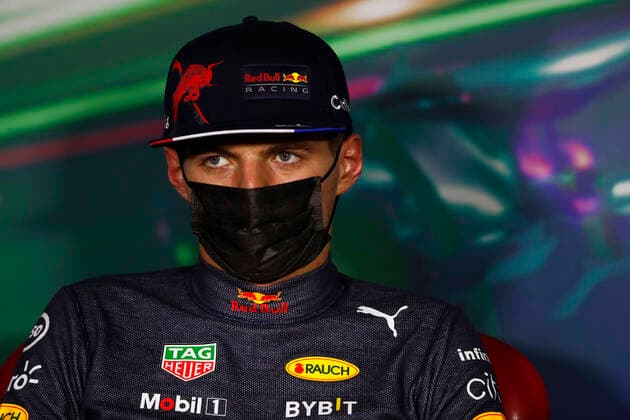 1 Max Verstappen NLD, Oracle Red Bull Racing , F1 Grand Prix of Saudi Arabia at Jeddah Corniche Circuit on March 27, 2022 in Jeddah, Saudi Arabia Photo by Carl Bingham LAT Motorsport Images DPPI via HOCH ZWEI Jeddah Saudi Arabia