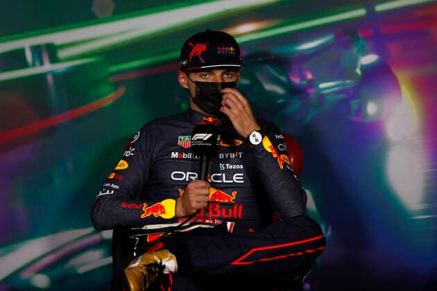 1 Max Verstappen NLD, Oracle Red Bull Racing , F1 Grand Prix of Saudi Arabia at Jeddah Corniche Circuit on March 27, 2022 in Jeddah, Saudi Arabia Photo by Carl Bingham LAT Motorsport Images DPPI via HOCH ZWEI Jeddah Saudi Arabia