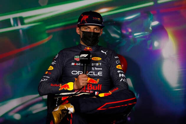 1 Max Verstappen NLD, Oracle Red Bull Racing , F1 Grand Prix of Saudi Arabia at Jeddah Corniche Circuit on March 27, 2022 in Jeddah, Saudi Arabia Photo by Carl Bingham LAT Motorsport Images DPPI via HOCH ZWEI Jeddah Saudi Arabia