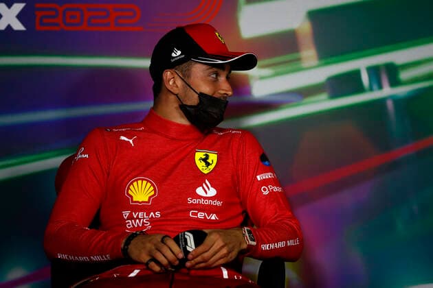 16 Charles Leclerc MCO, Scuderia Ferrari , F1 Grand Prix of Saudi Arabia at Jeddah Corniche Circuit on March 27, 2022 in Jeddah, Saudi Arabia Photo by Carl Bingham LAT Motorsport Images DPPI via HOCH ZWEI Jeddah Saudi Arabia