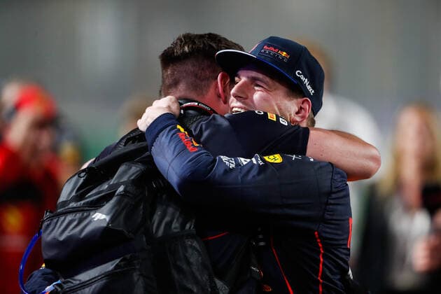 VERSTAPPEN Max (ned), Red Bull Racing RB18, portrait during the Formula 1 STC Saudi Arabian Grand Prix 2022, 2nd round of the 2022 FIA Formula One World Championship, WM, Weltmeisterschaft on the Jeddah Corniche Circuit, from March 25 to 27, 2022 in Jeddah, Saudi Arabia - F1 - SAUDI ARABIAN GRAND PRIX 2022 - RACE DPPI Panoramic  00122007__V2_4824